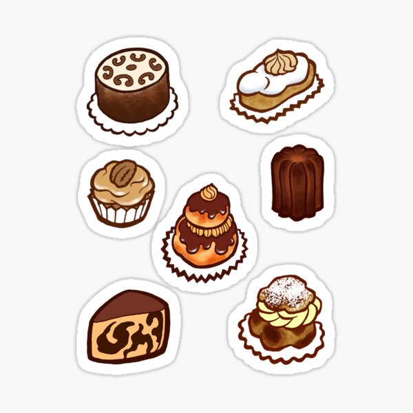 Coffee Treats Sticker