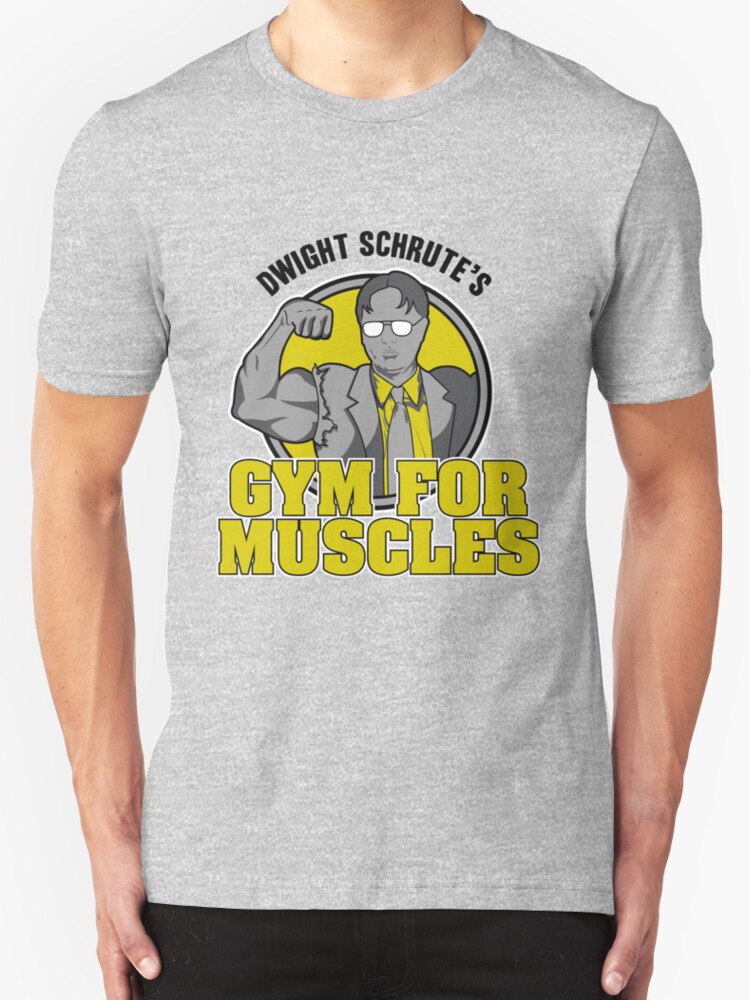 schrute gym for muscles