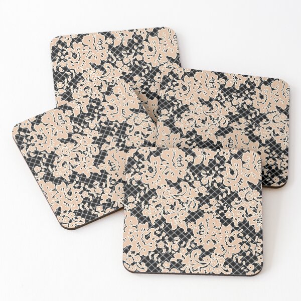 Item preview, Copy of Black Lace Illustration designed and sold by Sunflower-Farms.