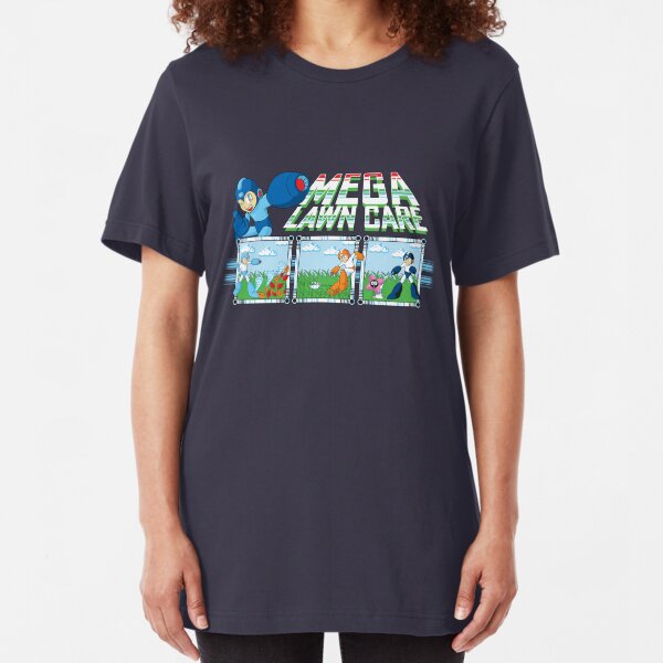 Mega Lawn Care Slim Fit T-Shirt