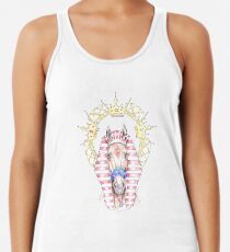 Dreifache Krone - amerikanischer Pharoah Tanktop für Frauen