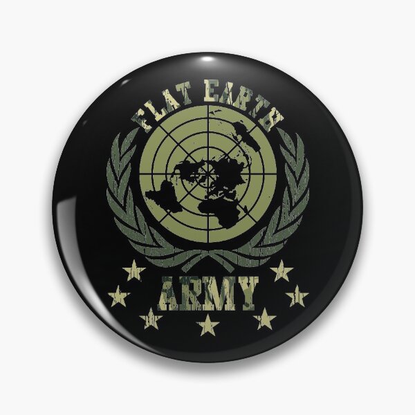 Item preview, Flat Earth Army Camo Design designed and sold by VectorDesigner.