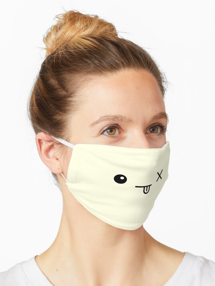Anime Emoji Funny Face Mask