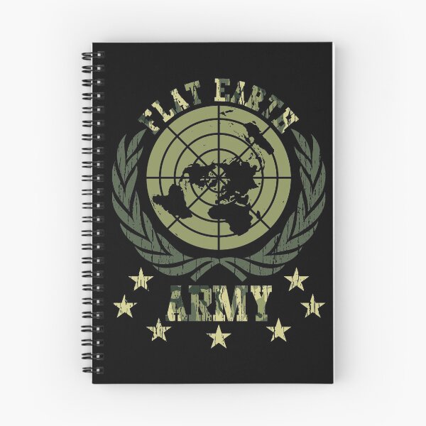 Item preview, Flat Earth Army Camo Design designed and sold by VectorDesigner.