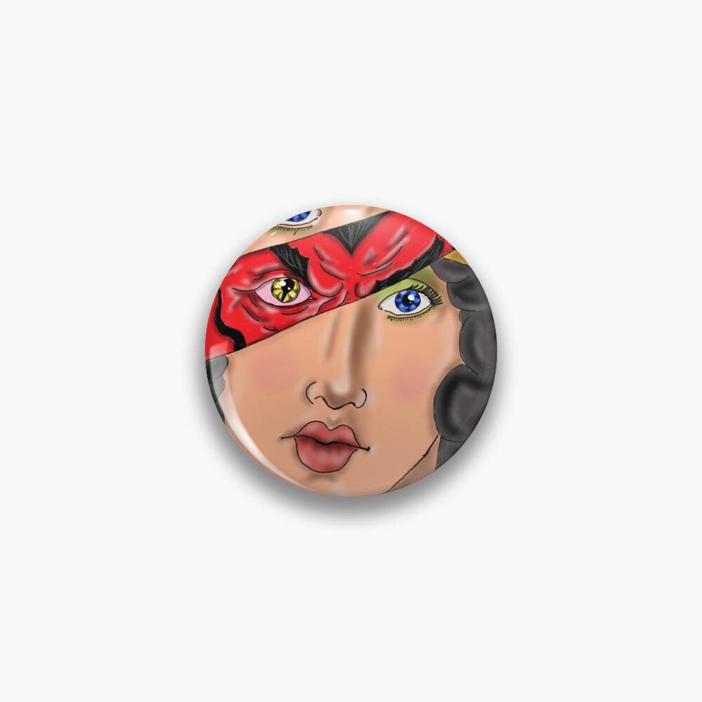 Item preview, Pin designed and sold by inkslingerandy.