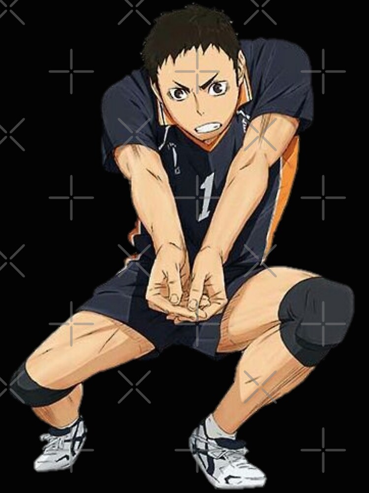 Daichi Sawamura Haikyuu Canvas Print For Sale By Nathix Redbubble