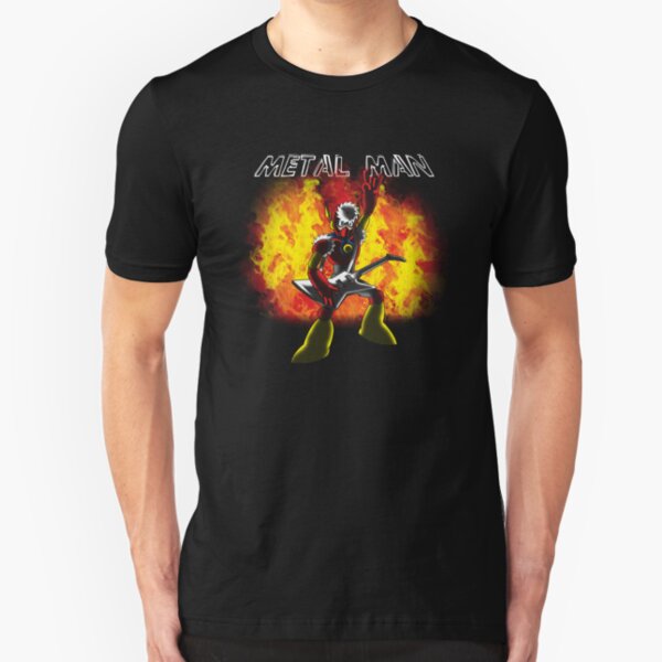 Metal Man! Slim Fit T-Shirt