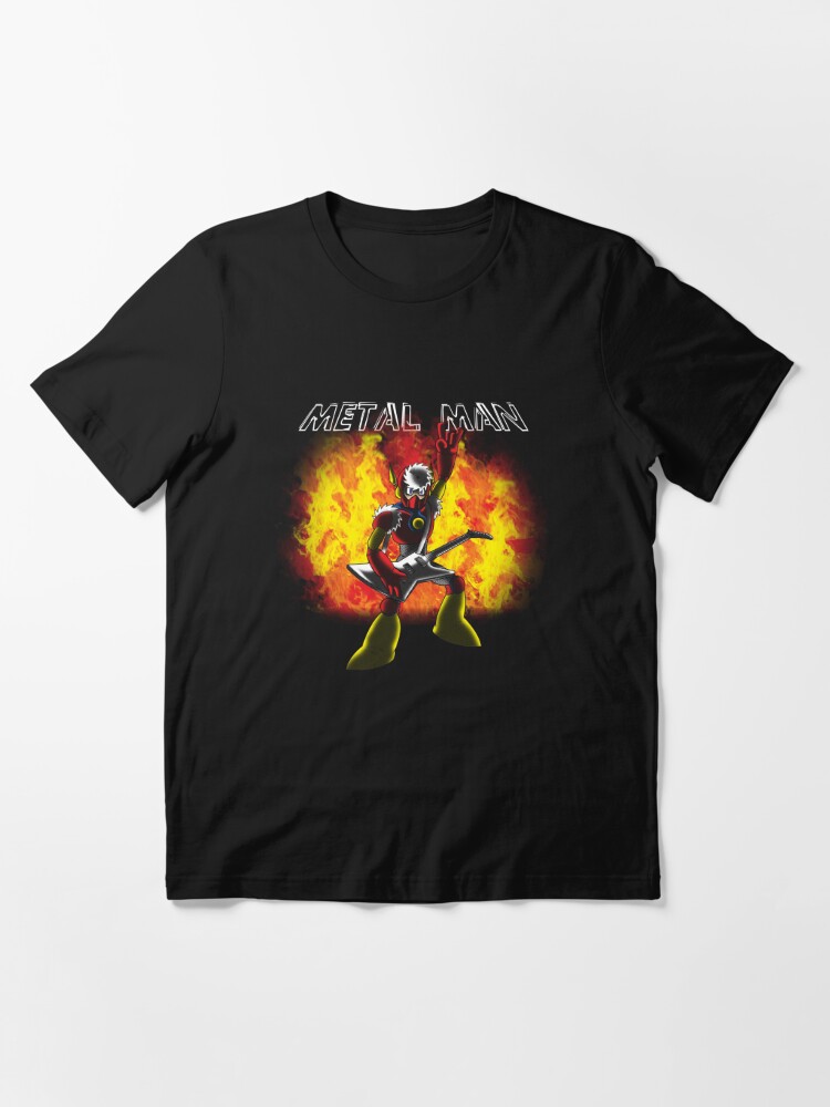 Alternate view of Metal Man! Essential T-Shirt