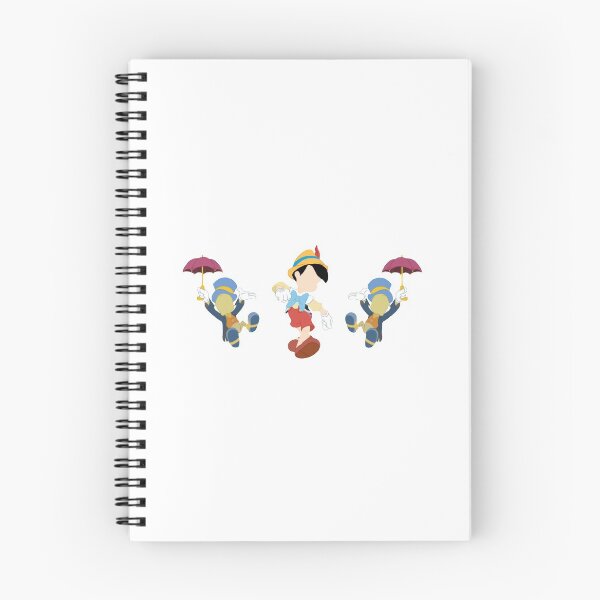 Item preview, Pinocchio | Pinocchio & Jiminy Cricket designed and sold by ChasethePanda.
