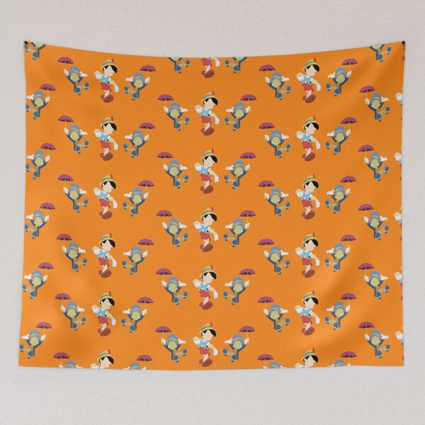 Item preview, Pinocchio | Pinocchio & Jiminy Cricket designed and sold by ChasethePanda.