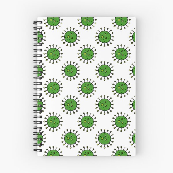 Item preview, coronavirus seamless doodle pattern, vector illustration designed and sold by zizimentos.