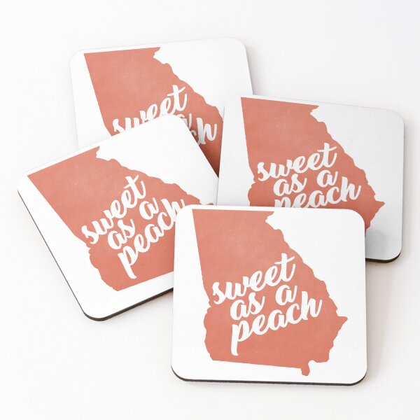 Item preview, Sweet as a (Georgia) Peach designed and sold by Danielle Hunter.