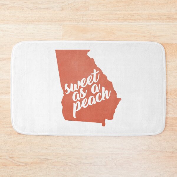 Item preview, Sweet as a (Georgia) Peach designed and sold by Danielle Hunter.