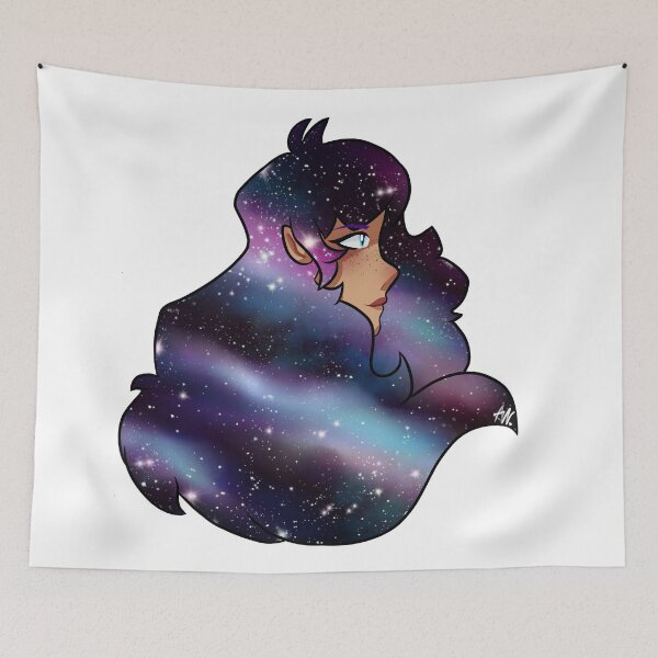 Item preview, Galaxy Hair designed and sold by UnicornDaya.