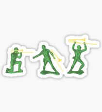 Trombone Army Sticker