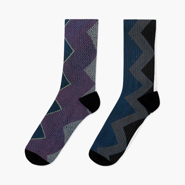 Item preview, Zigzag, Chevron of Dots, Geometric designed and sold by trishsierer.