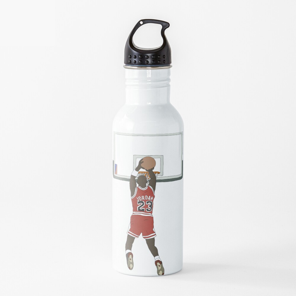 Michael Jordan Game Winner Water Bottle