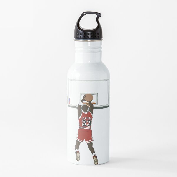 Michael Jordan Game Winner Water Bottle