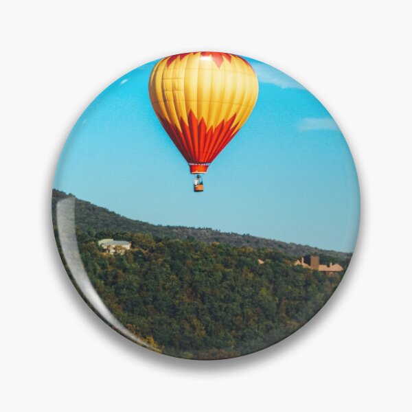 Item preview, Floating Hot Air Balloon designed and sold by Cas Corbin.