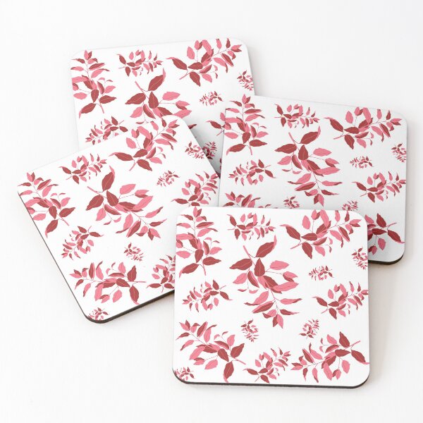 Item preview, Red Leaf Random Pattern designed and sold by MySmugMugs.