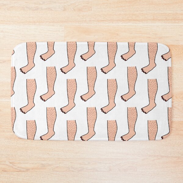 Item preview, hairy legs seamless doodle pattern designed and sold by zizimentos.