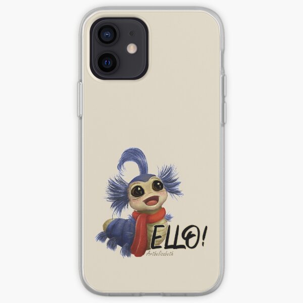Labyrinth Worm iPhone Soft Case