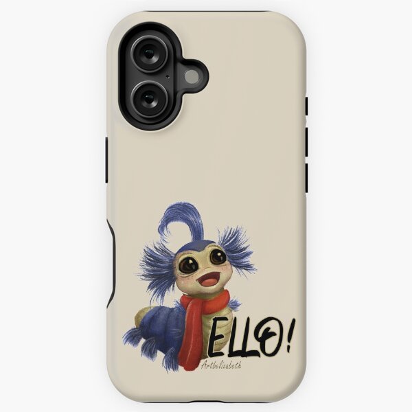 Item preview, Labyrinth Worm designed and sold by belizabethg.