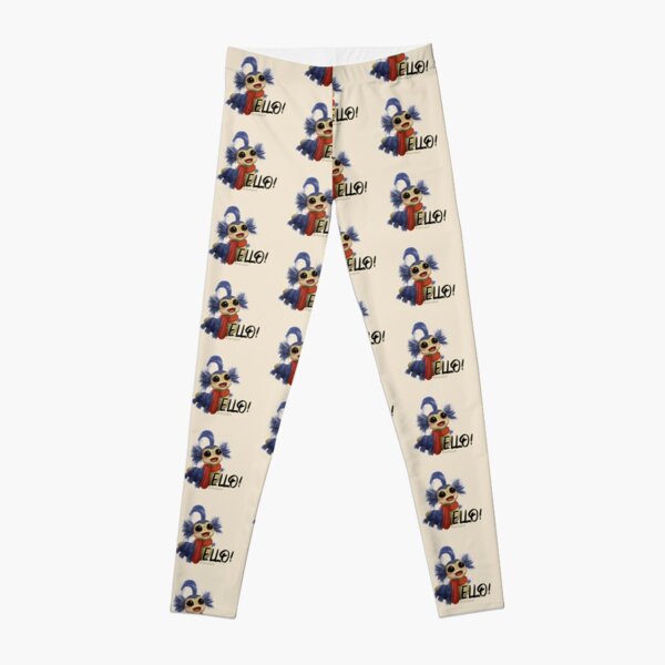 Labyrinth Worm Leggings