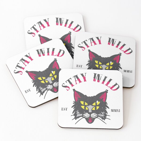 Item preview, Stay Wild designed and sold by Retro Type.