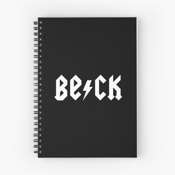 Artikelvorschau, Beck Logo ACDC Mashup entworfen und verkauft von OldDannyBrown.