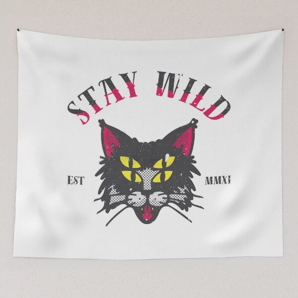 Item preview, Stay Wild designed and sold by Retro Type.