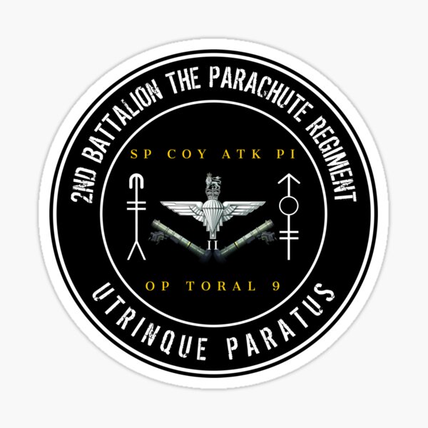 Collectors Pens SFSG Parachute Regiment UKSF Airborne Forces 2 
