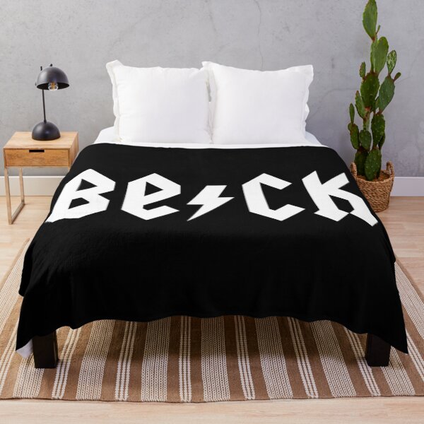 Item preview, Beck Logo ACDC Mashup designed and sold by OldDannyBrown.