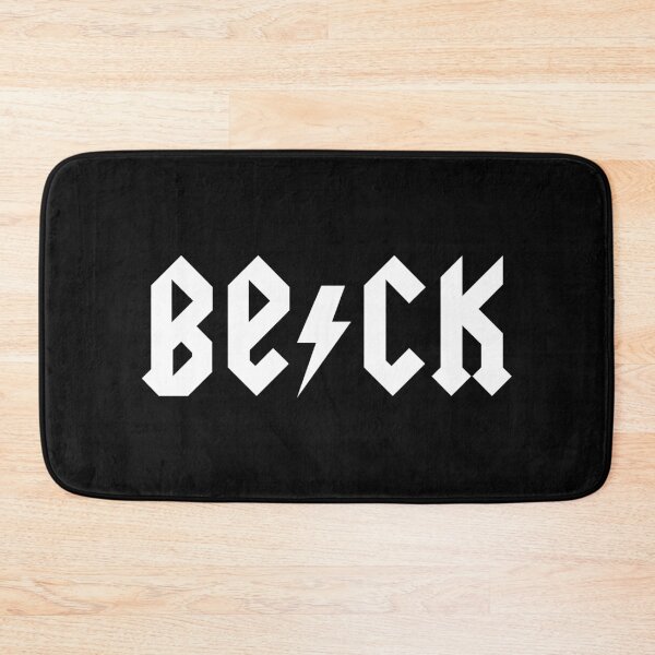 Item preview, Beck Logo ACDC Mashup designed and sold by OldDannyBrown.