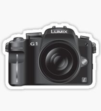 Lumix G1 Sticker