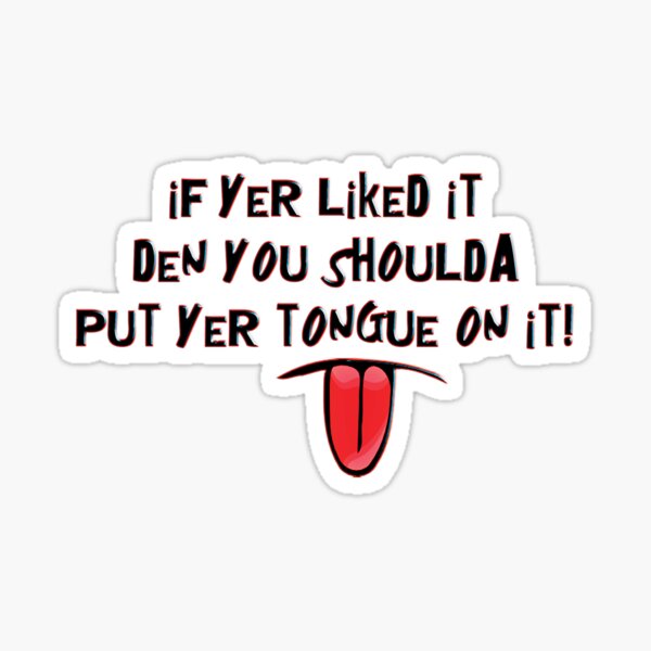 Item preview, if yer liked it... - sticker designed and sold by vampvamp.