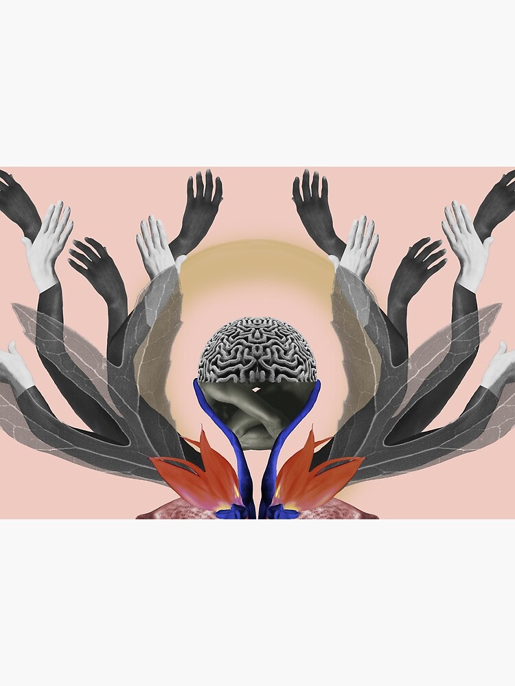 Freedom - Independence, flowers, fantasy, brain, light by ilariaantolini