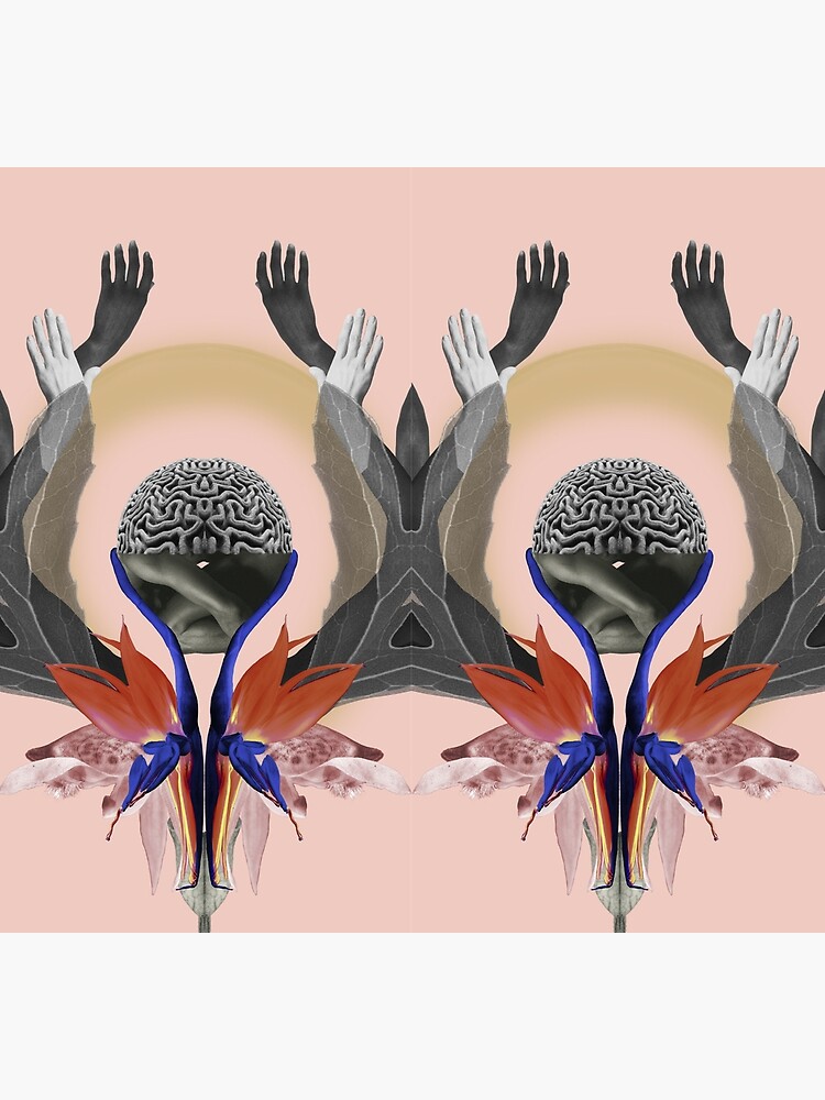 Freedom - Independence, flowers, fantasy, brain, light by ilariaantolini