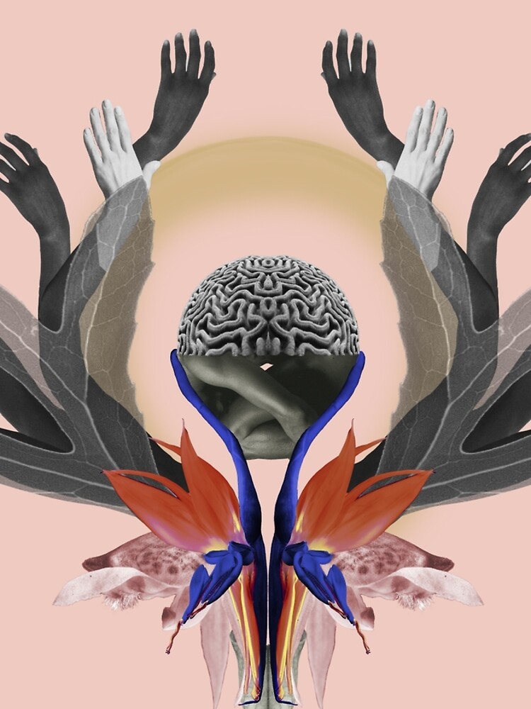 Freedom - Independence, flowers, fantasy, brain, light by ilariaantolini