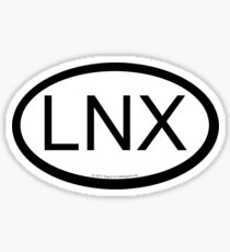 LNX location sticker Sticker