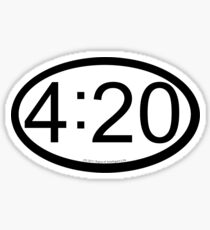 420 location sticker Sticker