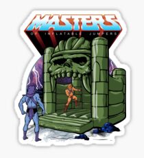 Bouncy Castle Grayskull Sticker