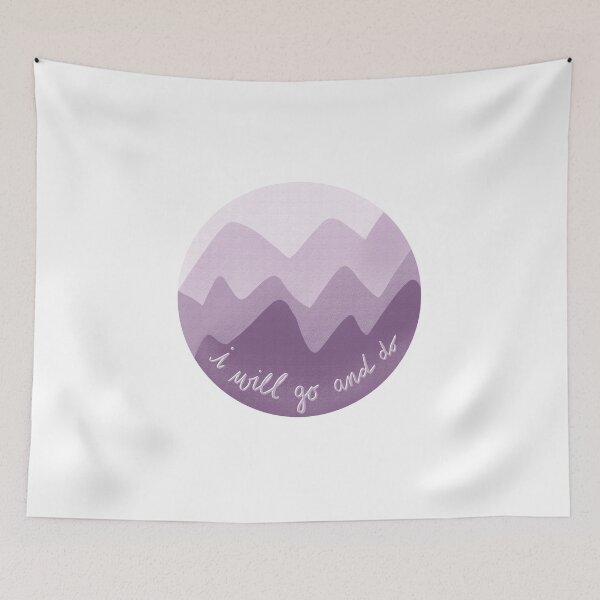 Item preview, I Will Go and Do designed and sold by chipkazoo.