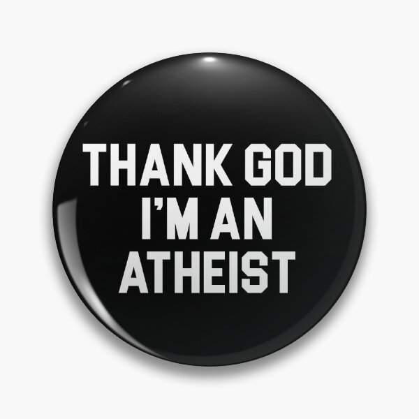 Item preview, Thank God I'm An Atheist Shirt designed and sold by Si Li.