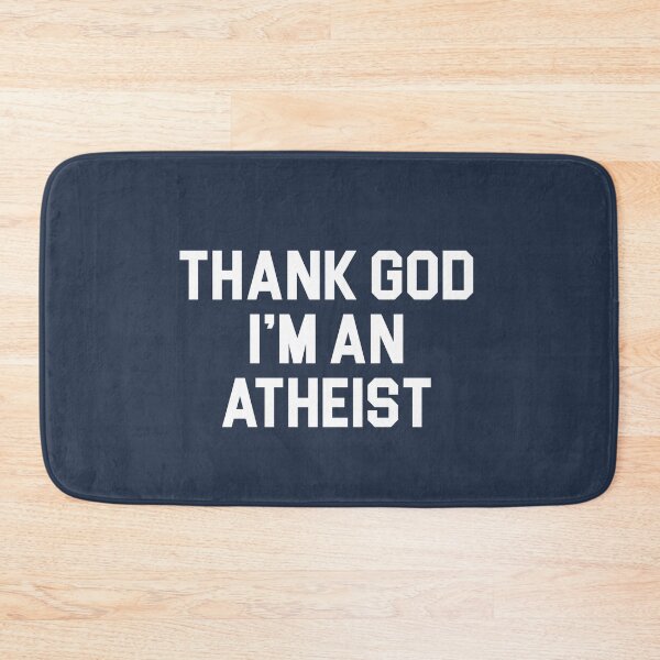Item preview, Thank God I'm An Atheist Shirt designed and sold by Si Li.
