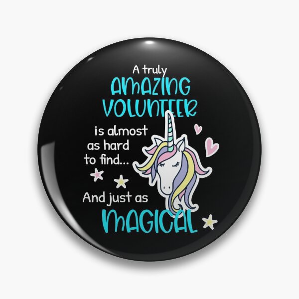 Item preview, Volunteers Are Magical, Cute Volunteer Appreciation Gift designed and sold by SVShare.