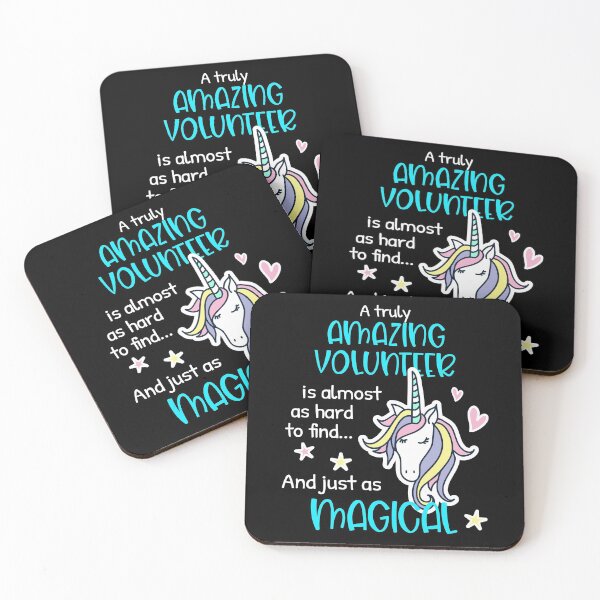 Item preview, Volunteers Are Magical, Cute Volunteer Appreciation Gift designed and sold by SVShare.