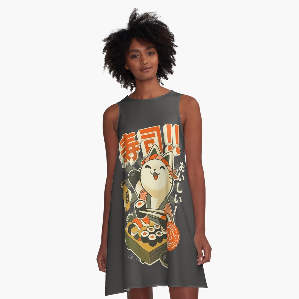 Item preview, A-Line Dress designed and sold by BlancaVidal.
