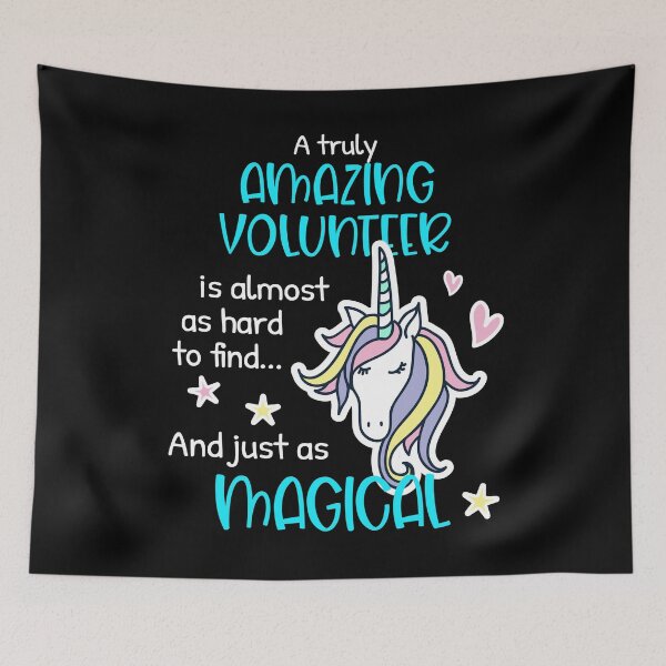 Item preview, Volunteers Are Magical, Cute Volunteer Appreciation Gift designed and sold by SVShare.