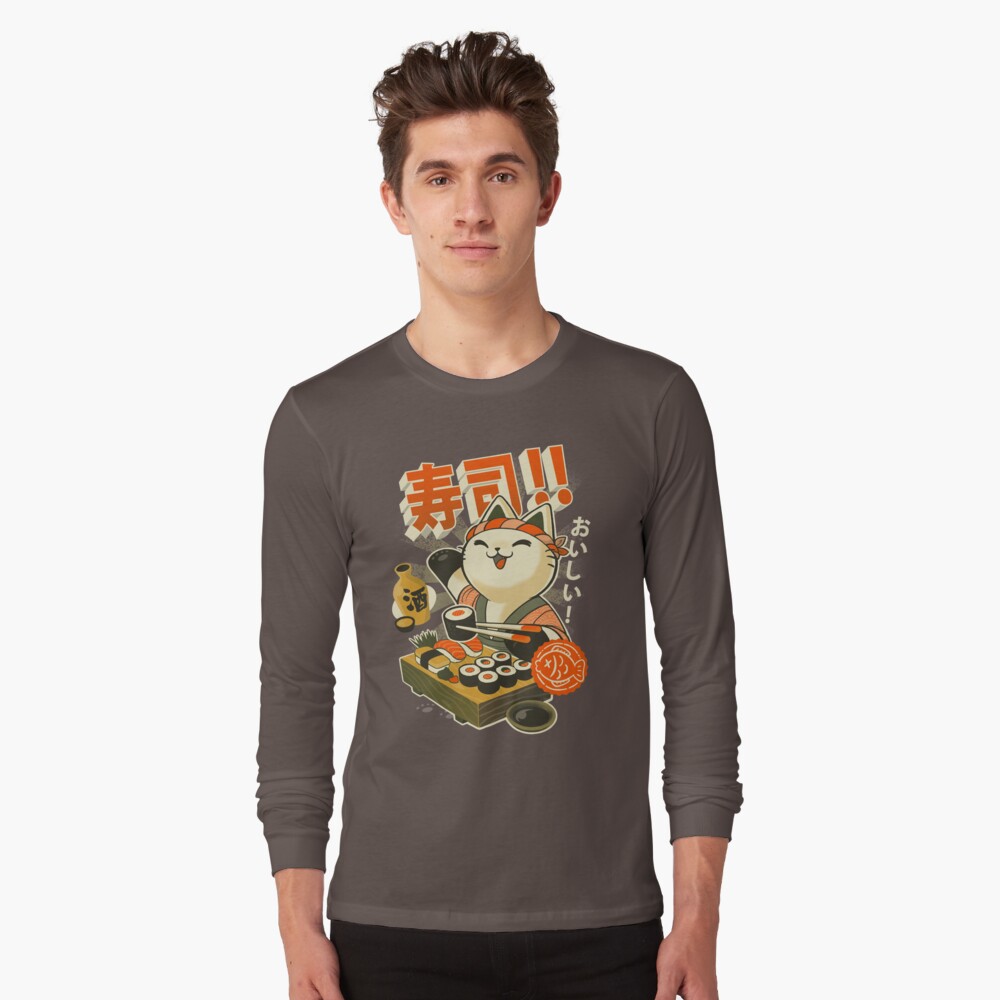 Aperçu de l'œuvre T-shirt manches longues créée et vendue par BlancaVidal.
